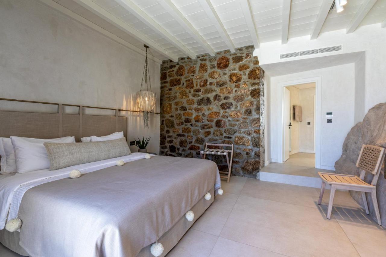 Mykonos Panormos Villas Exterior foto