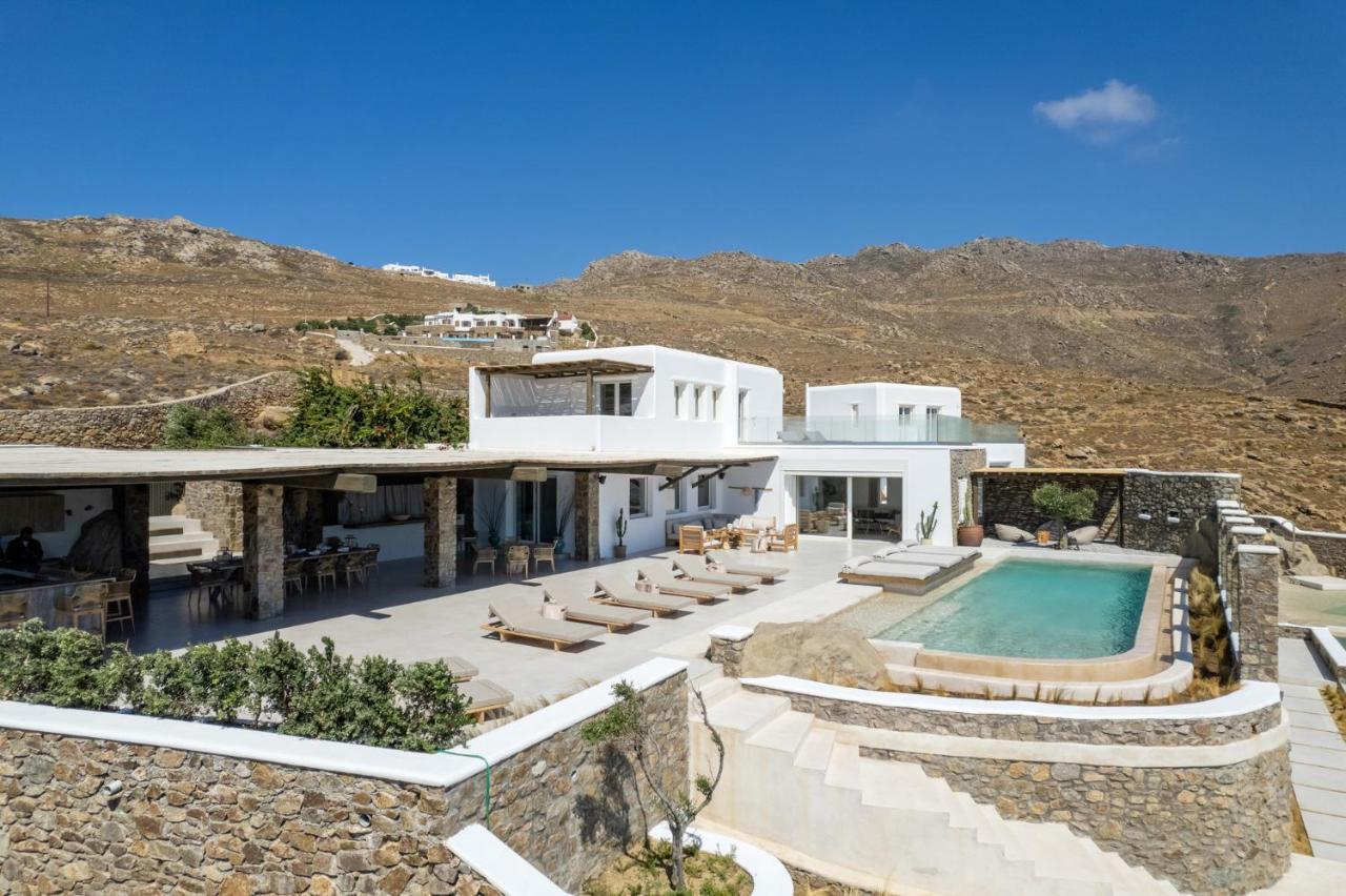 Mykonos Panormos Villas Exterior foto