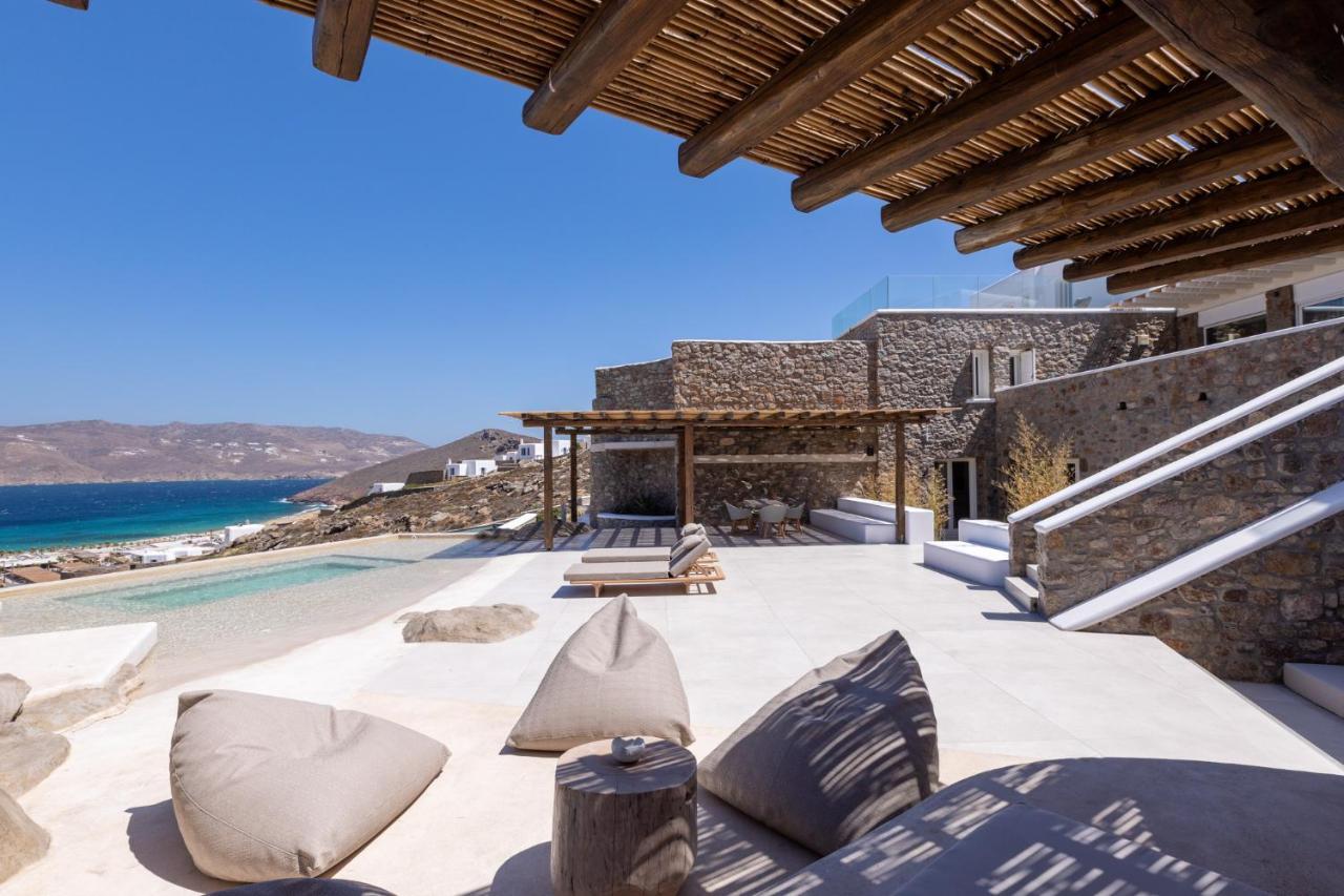 Mykonos Panormos Villas Exterior foto