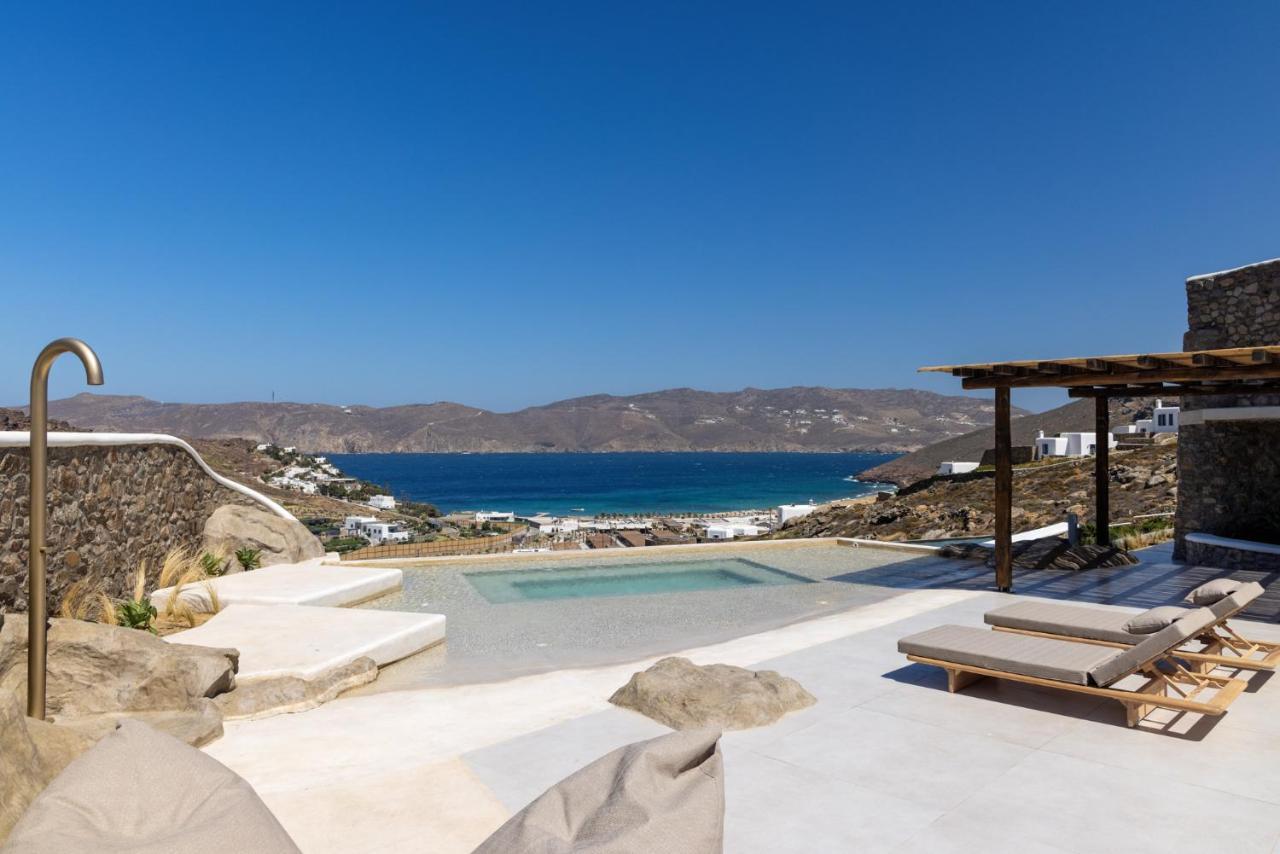 Mykonos Panormos Villas Exterior foto