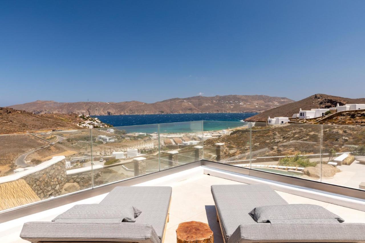 Mykonos Panormos Villas Exterior foto