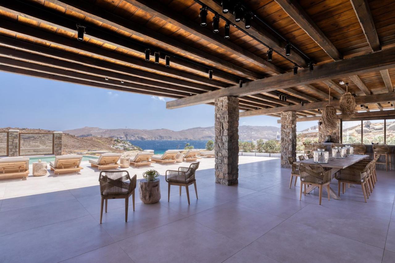 Mykonos Panormos Villas Exterior foto