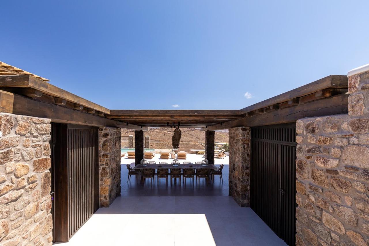 Mykonos Panormos Villas Exterior foto