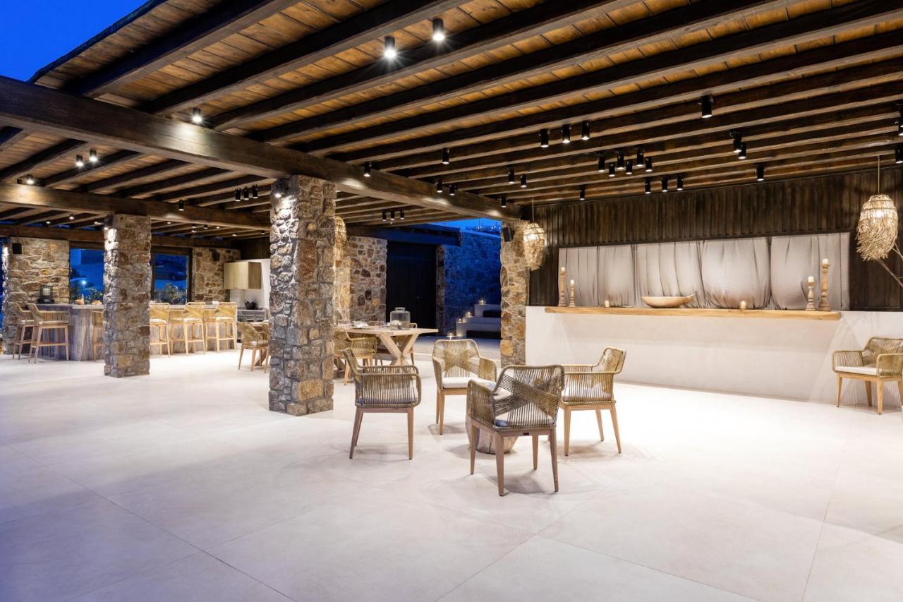 Mykonos Panormos Villas Exterior foto