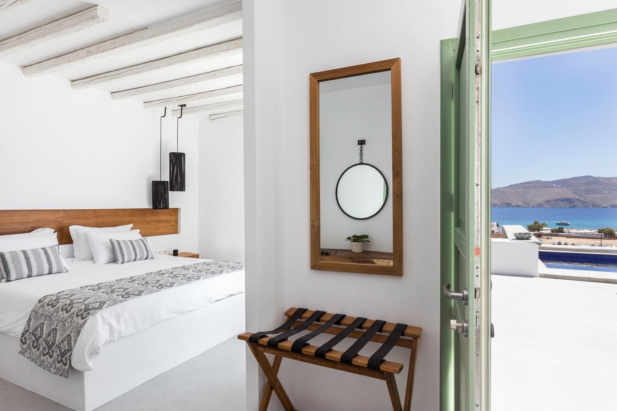 Mykonos Panormos Villas Exterior foto