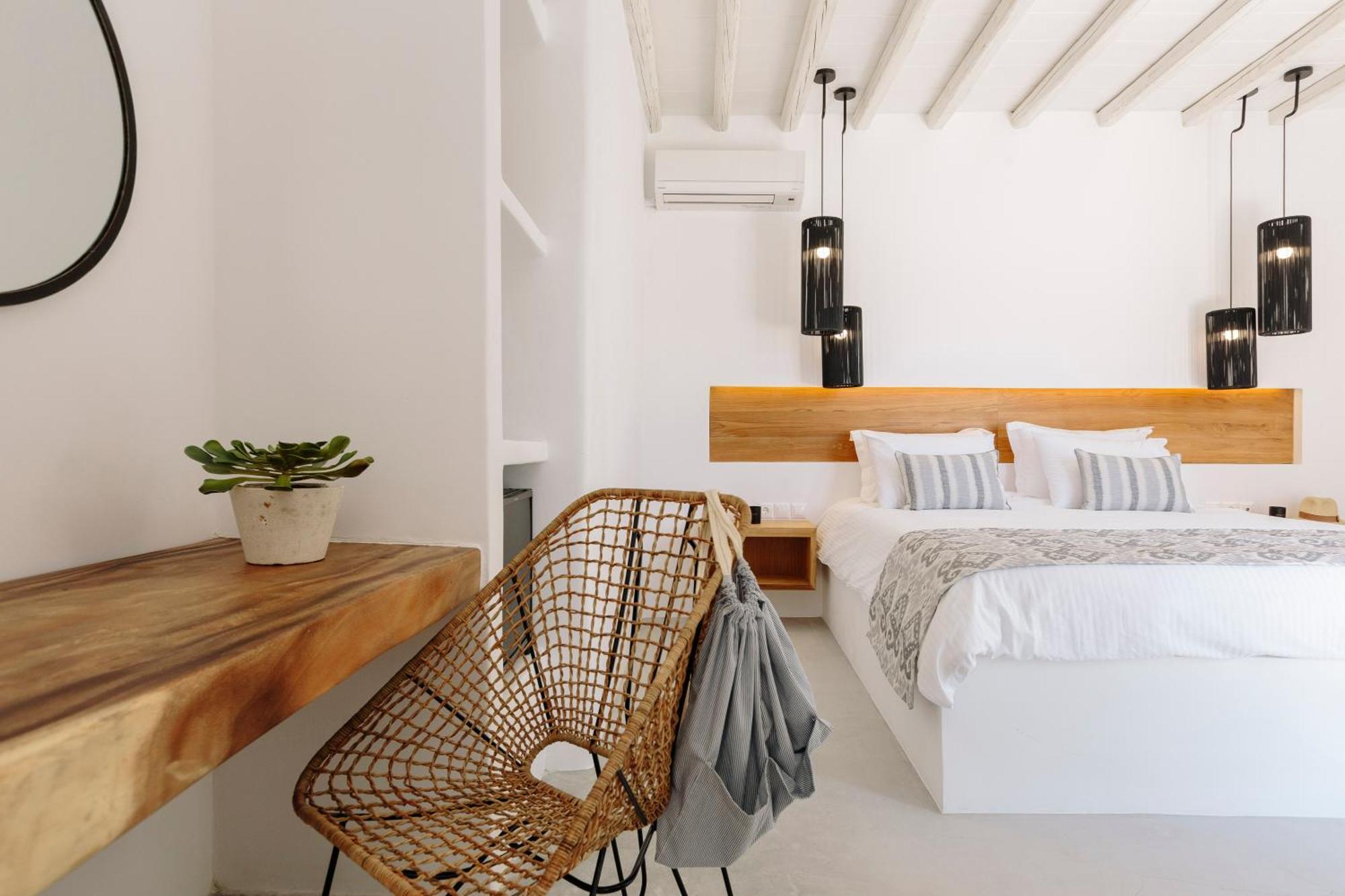 Mykonos Panormos Villas Exterior foto
