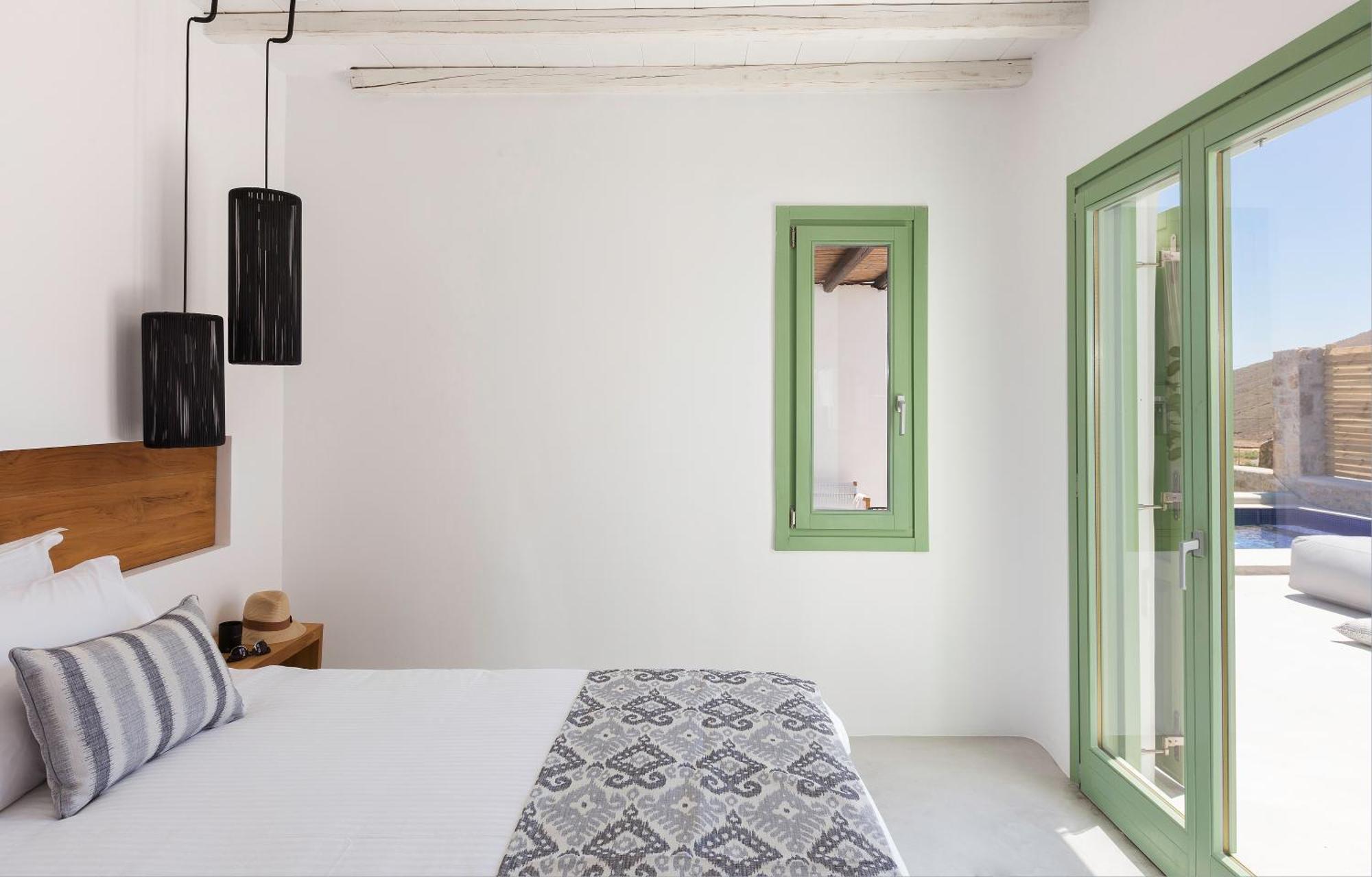 Mykonos Panormos Villas Exterior foto