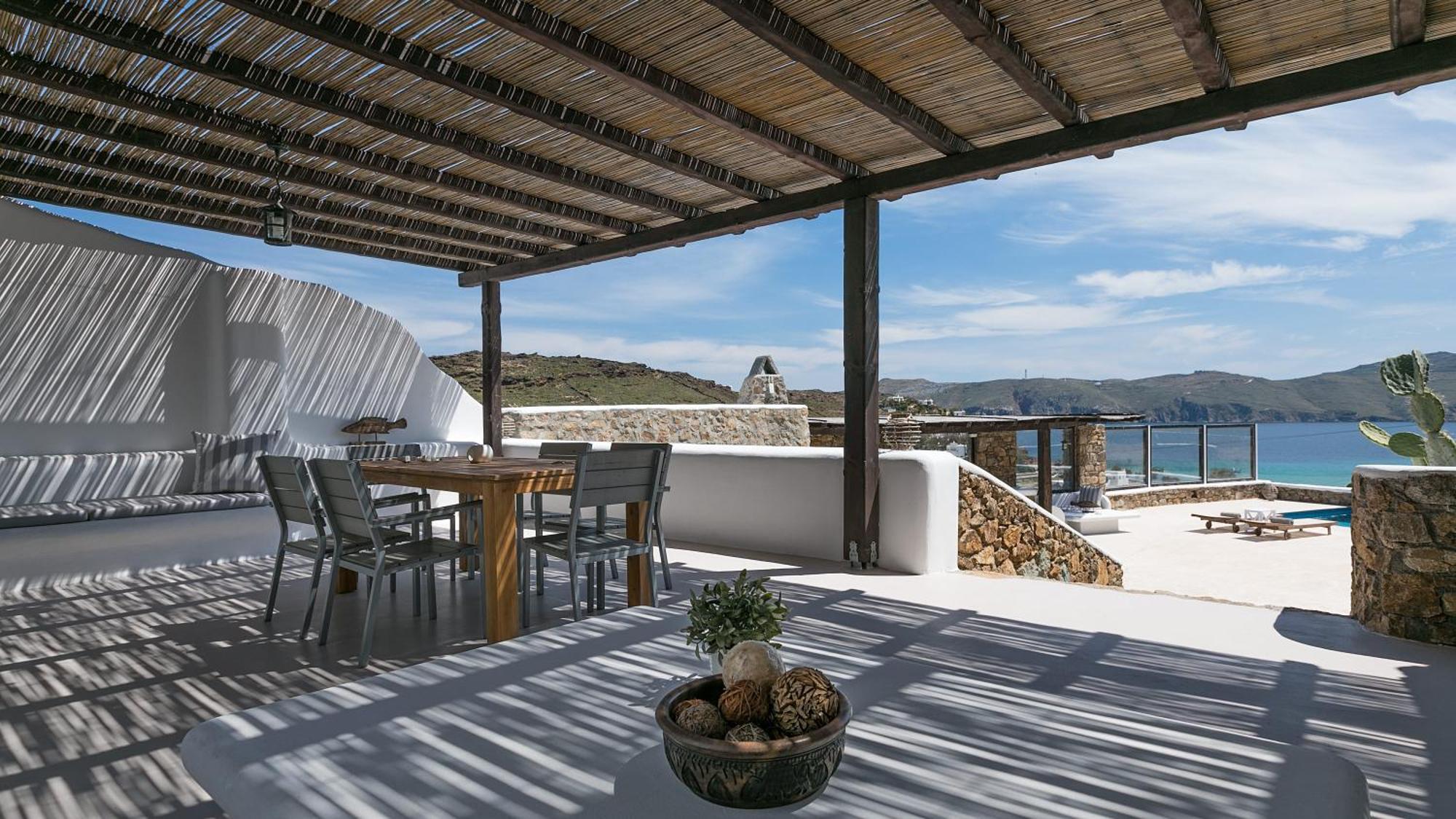 Mykonos Panormos Villas Habitación foto