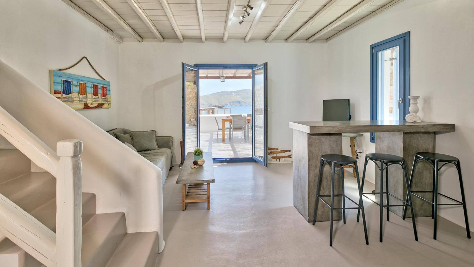 Mykonos Panormos Villas Habitación foto