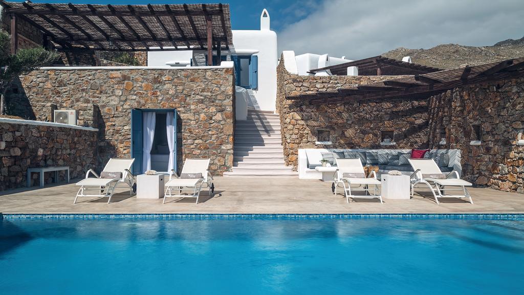 Mykonos Panormos Villas Exterior foto