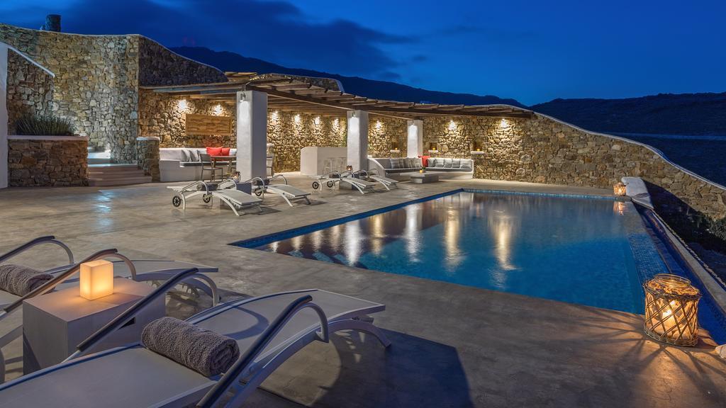 Mykonos Panormos Villas Exterior foto
