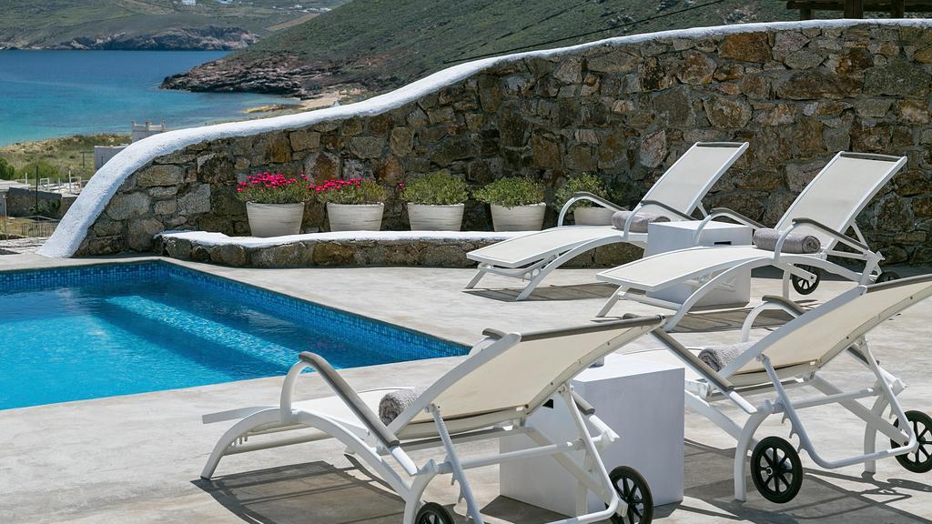 Mykonos Panormos Villas Exterior foto