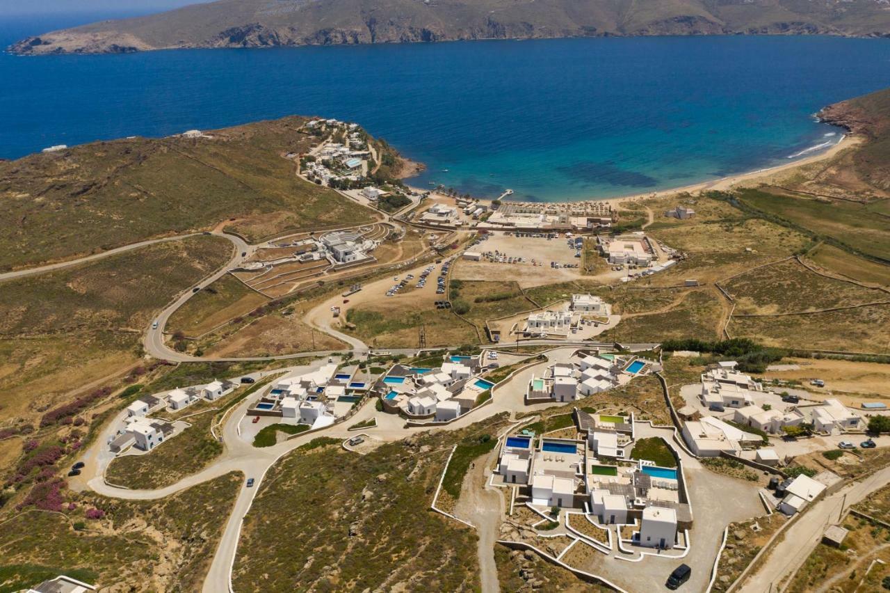 Mykonos Panormos Villas Exterior foto