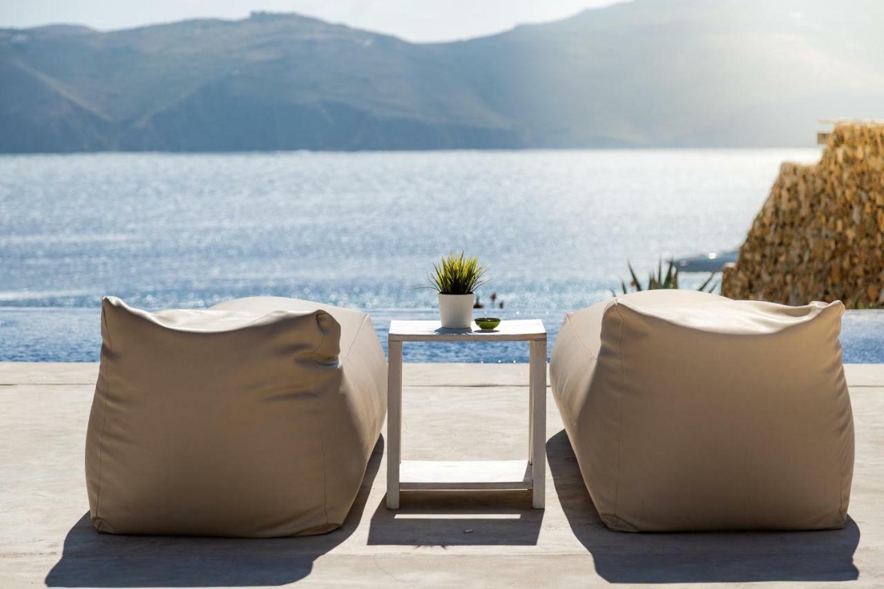 Mykonos Panormos Villas Exterior foto