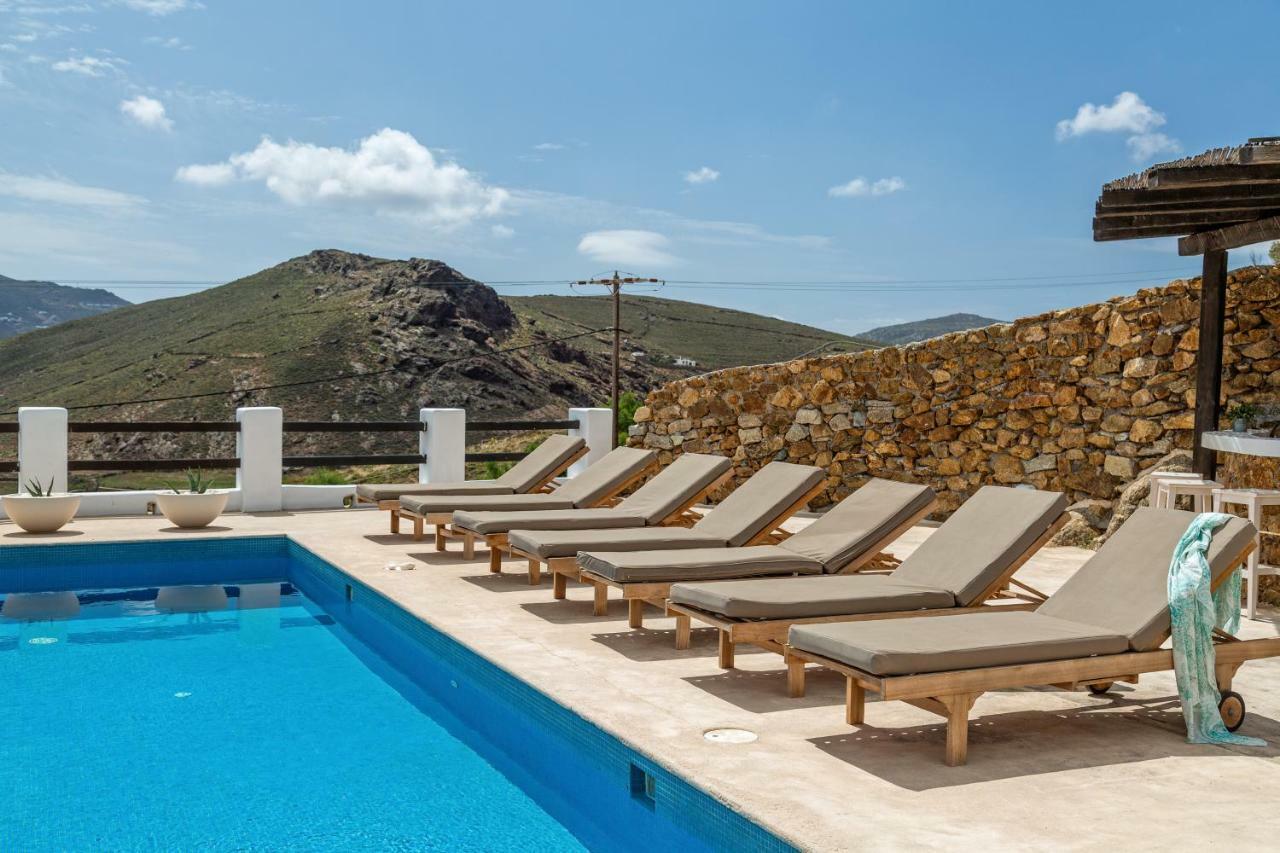 Mykonos Panormos Villas Exterior foto
